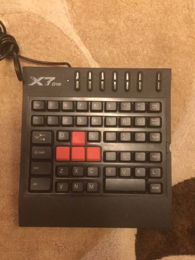 Лот: 12886341. Фото: 1. Клавиатура игровая а4tech X7G100. Клавиатуры и мыши