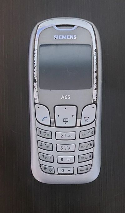 Лот: 19984296. Фото: 1. Siemens A65. Кнопочные мобильные телефоны
