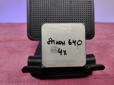 Лот: 24679535. Фото: 1. Процессор AMD Athlon II X4 640... Процессоры