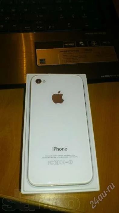 Лот: 3606645. Фото: 1. Iphone 4S 32gb обмен на Iphone... Смартфоны