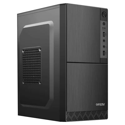 Лот: 25373182. Фото: 1. Корпус mATX 450w Ginzzu B190-450... Корпуса, блоки питания