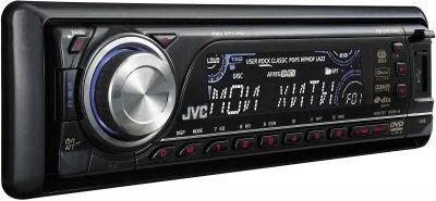 Лот: 8531729. Фото: 1. Автомагнитола JVC KD-DV7307. Автомагнитолы