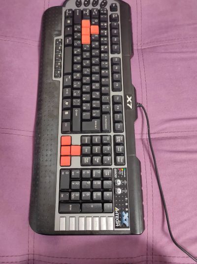 Лот: 24878830. Фото: 1. Клавиатура проводная A4Tech X7-G800. Клавиатуры и мыши