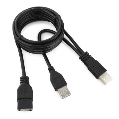 Лот: 20036132. Фото: 1. Кабель удлинительный USB2.0 Am-Af... Шлейфы, кабели, переходники