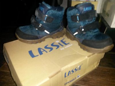 Лот: 7126678. Фото: 1. ботинки lassie by reima р. 26. Ботинки