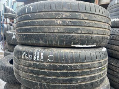 Лот: 24966920. Фото: 1. (2шт)225-60-17 Hankook Ventus... Шины