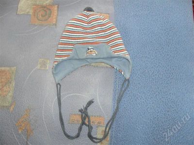 Лот: 398977. Фото: 1. шапочка до 2 лет. Другое (дети растут)