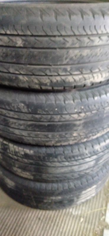 Лот: 21371186. Фото: 1. 4 шт 225-65-17 Bridgestone Ecopia... Шины