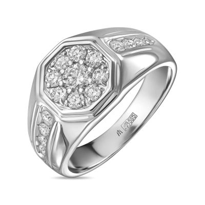 Лот: 24364172. Фото: 1. Мужское Кольцо МЮЗ. Кольца, перстни