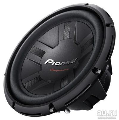 Лот: 13150849. Фото: 1. Pioneer TS-W311S4 сабвуфер. Сабвуферы