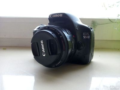 Лот: 13715638. Фото: 1. фотоаппарат canon eos 550d (body... Цифровые зеркальные