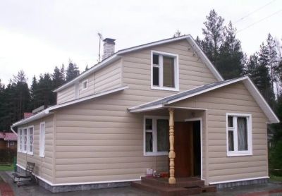 Лот: 16780768. Фото: 1. Сайдинг FineBer BlockHouse (коллекция... Фасадные материалы, сайдинг