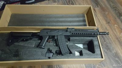 Лот: 9372804. Фото: 1. Страйкбольный АК74US Cyma. Пейнтбол, страйкбол