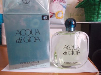 Лот: 16214180. Фото: 1. Acqua di Gioia Eau de Parfum от... Женская парфюмерия