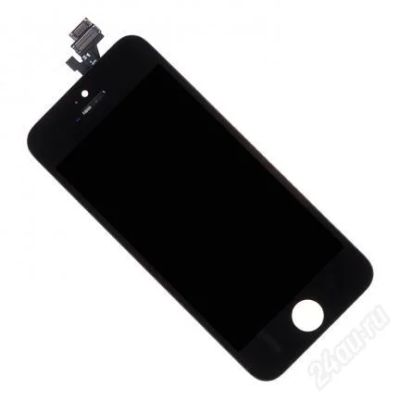 Лот: 2557536. Фото: 1. Дисплей iPhone 5S + сенсор (тачскрин... Дисплеи, дисплейные модули, тачскрины