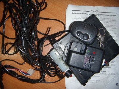 Лот: 2593975. Фото: 1. сигналка guard rf-310. Автомобильные сигнализации