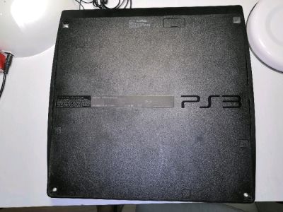 Лот: 14718603. Фото: 1. PS3 slim. Игровые приставки, консоли