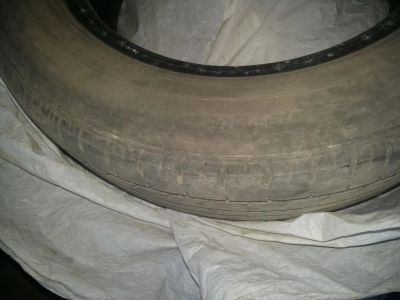 Лот: 10001279. Фото: 1. шины резина R15 лето б/у Toyo... Шины