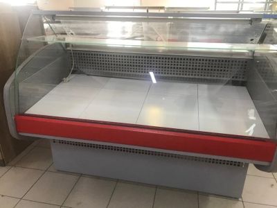 Лот: 16264515. Фото: 1. Витрина холодильная б/у Ангара... Холодильное