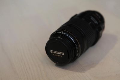 Лот: 4467566. Фото: 1. Объектив Canon EF 70-300mm 4-5... Объективы