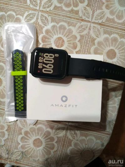 Лот: 13199915. Фото: 1. Фитнес браслет Xiaomi Amazfit... Смарт-часы, фитнес-браслеты, аксессуары