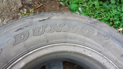 Лот: 8308302. Фото: 1. dunlop grandtrek sj5 205 70 15... Шины на дисках