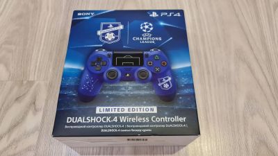 Лот: 16045981. Фото: 1. Джойстик ps4 Limited edition. Аксессуары для игровых приставок, консолей, геймпады