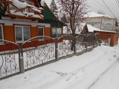 Лот: 3474213. Фото: 1. Забор кованый. Ворота, заборы, шлагбаумы