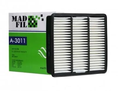 Лот: 25808820. Фото: 1. Фильтр воздушный A-3011 Madfil. Расходные материалы