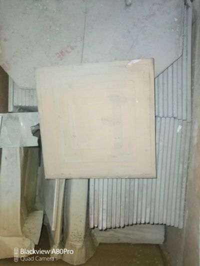 Лот: 20871169. Фото: 1. Кафельная плитка 15x15 см.белая... Кафель, гранит, интерьерный камень