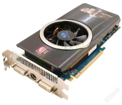 Лот: 2861202. Фото: 1. Sapphire ATI Radeon HD4730 512Mb... Видеокарты