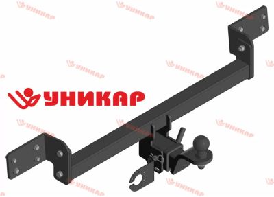 Лот: 20038349. Фото: 1. Фаркоп Toyota Prius II поколение... Багажники, боксы, фаркопы