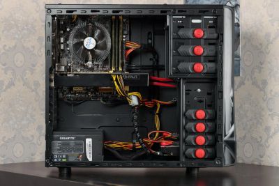 Лот: 18182192. Фото: 1. Системный блок GTX760 / i5 4570... Компьютеры в сборе
