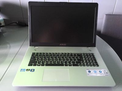 Лот: 5590578. Фото: 1. Asus N76VZ (core i7 3610qm 2300... Ноутбуки