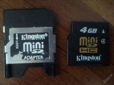 Лот: 67608. Фото: 1. Срочно! Mini SD (4 Gb) меняю на... Кнопочные мобильные телефоны