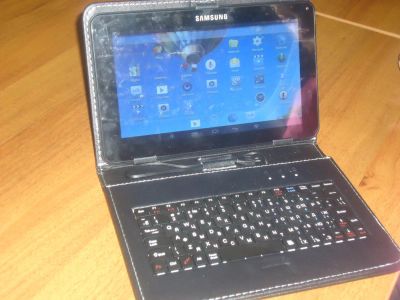Лот: 4225152. Фото: 1. Планшетный компьютер Samsung N8000. Планшеты