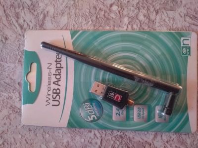 Лот: 22224313. Фото: 1. Адаптер wifi. WiFi, Bluetooth адаптеры