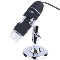 Лот: 11281153. Фото: 1. Цифровой USB микроскоп с подсветкой. Микроскопы