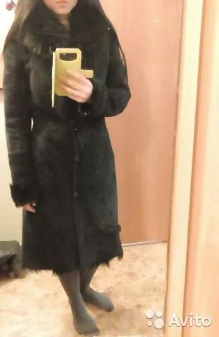 Лот: 7616673. Фото: 1. Дубленка. Верхняя одежда
