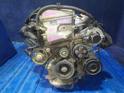 Лот: 17135207. Фото: 1. Двигатель Toyota Rav4 ACA33 2AZ-FE... Двигатель и элементы двигателя