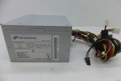 Лот: 16922615. Фото: 1. Блок питания FSP ATX-450PNR 450W... Корпуса, блоки питания