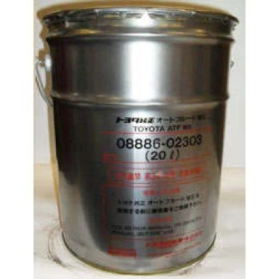 Лот: 14826006. Фото: 1. Toyota ATF - WS , 20L(Жид. для... Масла, жидкости