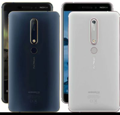 Лот: 12621816. Фото: 1. Смартфон Nokia 6.1 Новый.Синий... Кнопочные мобильные телефоны