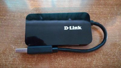 Лот: 15398266. Фото: 1. USB хаб Dlink DUB-1341. USB хабы