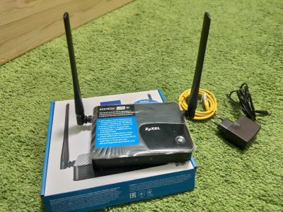 Лот: 15262170. Фото: 1. ZyXEL Keenetic LITE III Wi-Fi... Маршрутизаторы (роутеры)