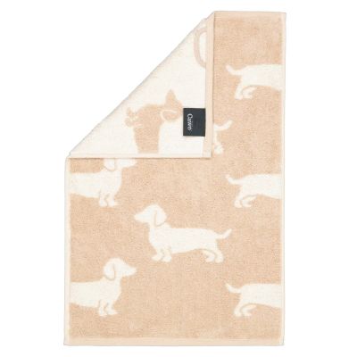 Лот: 25604426. Фото: 1. Полотенце Cawo Dogs 30x50см. Полотенца
