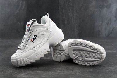 Лот: 12368258. Фото: 1. Кроссовки Fila Disruptor 2 white. Кеды, кроссовки, слипоны