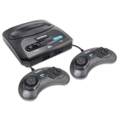 Лот: 25604143. Фото: 1. Игровая приставка Retro Genesis... Игровые приставки, консоли