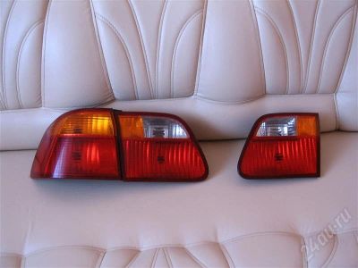 Лот: 531944. Фото: 1. Стоп+вставка HONDA CIVIC / FERIO... Оптика и освещение