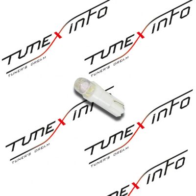 Лот: 20928676. Фото: 1. Лампа светодиодная T5 12V б/ц... Оптика и освещение